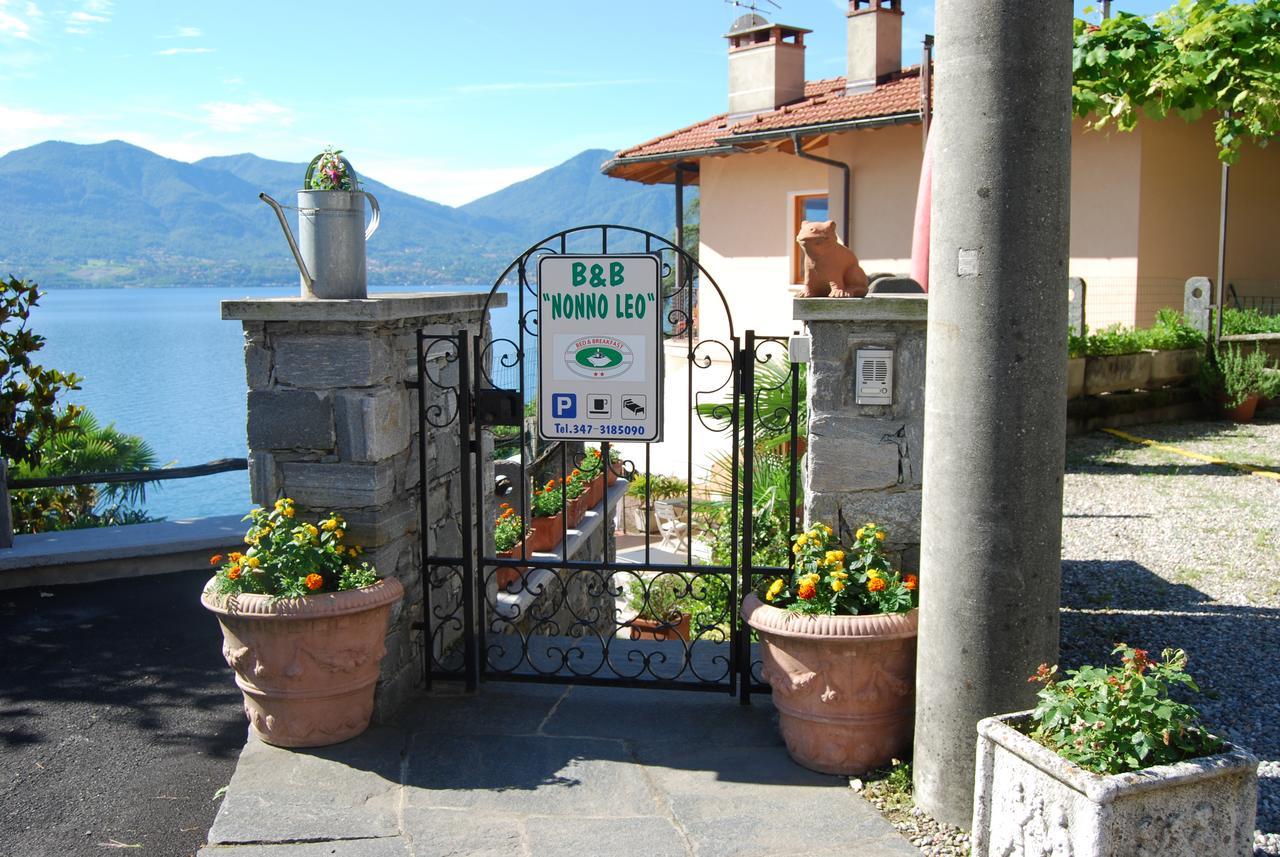 B&B Nonno Leo Cannero Riviera Zewnętrze zdjęcie